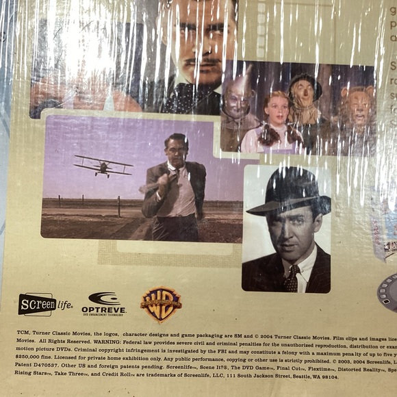 New sealed Scene It? DVD game Turner Classic Movies Edition - Picture 6 of 6